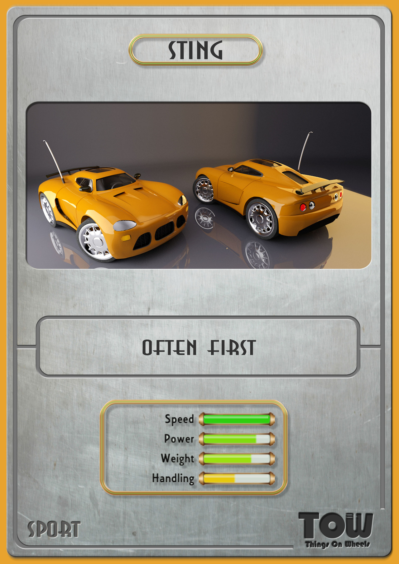 Pantallazo de Things On Wheels (Xbox Live Arcade) para Xbox 360
