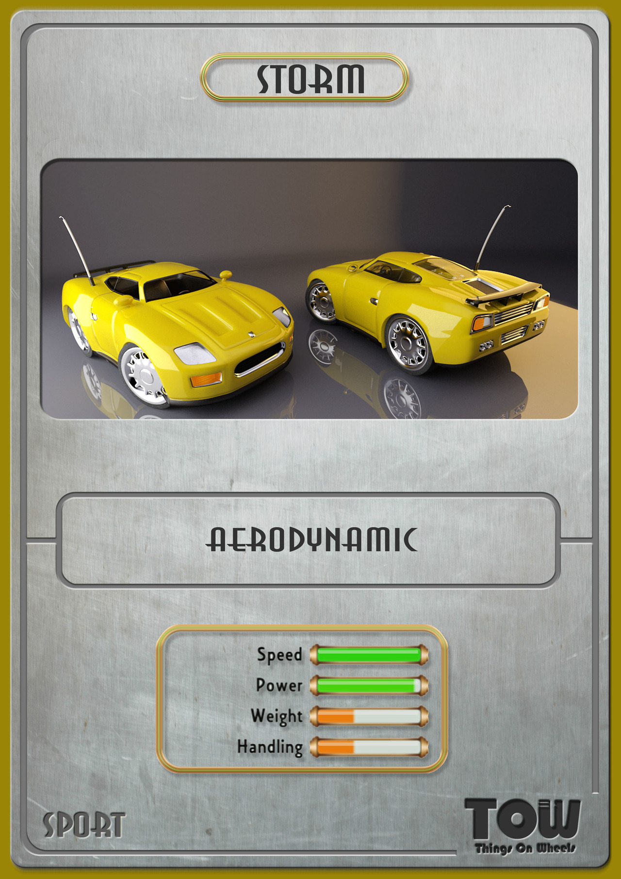 Pantallazo de Things On Wheels (Xbox Live Arcade) para Xbox 360