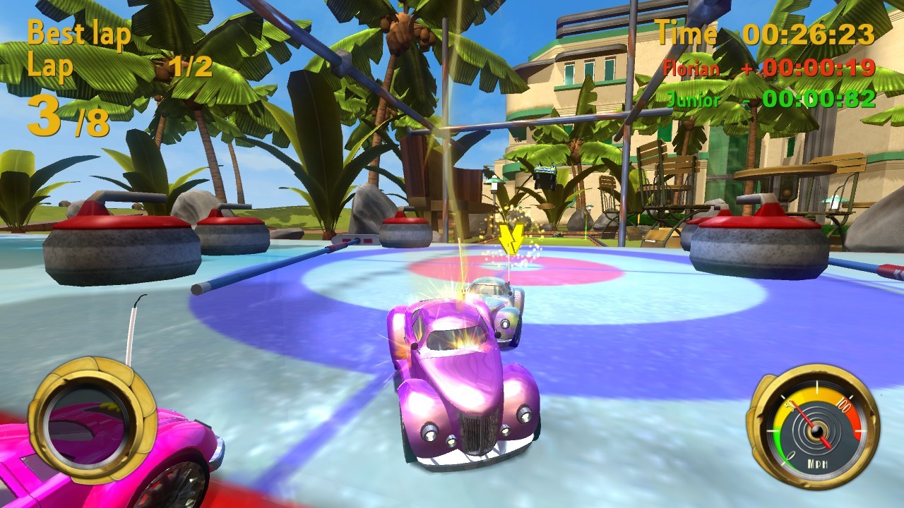 Pantallazo de Things On Wheels (Xbox Live Arcade) para Xbox 360