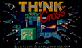 Pantallazo nº 69001 de Think Cross (320 x 200)