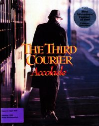 Caratula de Third Courier, The para Atari ST