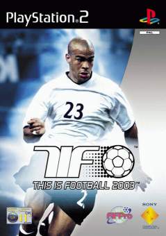 Caratula de This is Footall 2003 + Camiseta Exclusiva Adidas para PlayStation 2