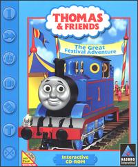 Caratula de Thomas & Friends: The Great Festival Adventure CD-ROM para PC