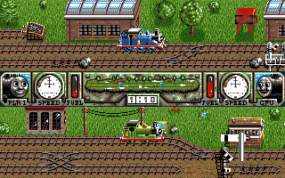Pantallazo de Thomas The Tank Engine 2 para PC