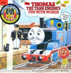 Caratula de Thomas The Tank Engine para Amstrad CPC