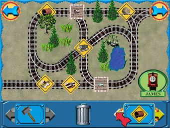 Pantallazo de Thomas and Friends: Building the New Line para PC