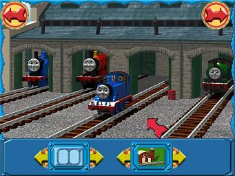 Pantallazo de Thomas and Friends: Building the New Line para PC