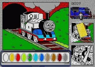 Pantallazo de Thomas the Tank Engine & Friends para Sega Megadrive