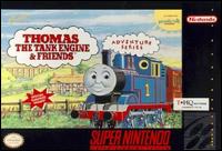 Caratula de Thomas the Tank Engine & Friends para Super Nintendo