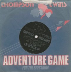 Caratula de Thompson Twins Adventure, The para Spectrum