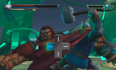 Pantallazo de Thor: Dios Del Trueno para Nintendo 3DS