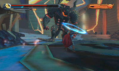 Pantallazo de Thor: Dios Del Trueno para Nintendo 3DS
