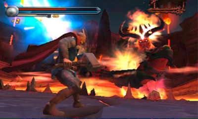 Pantallazo de Thor: Dios Del Trueno para Nintendo 3DS