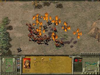 Pantallazo de Three Kingdoms: Fate Of The Dragon para PC