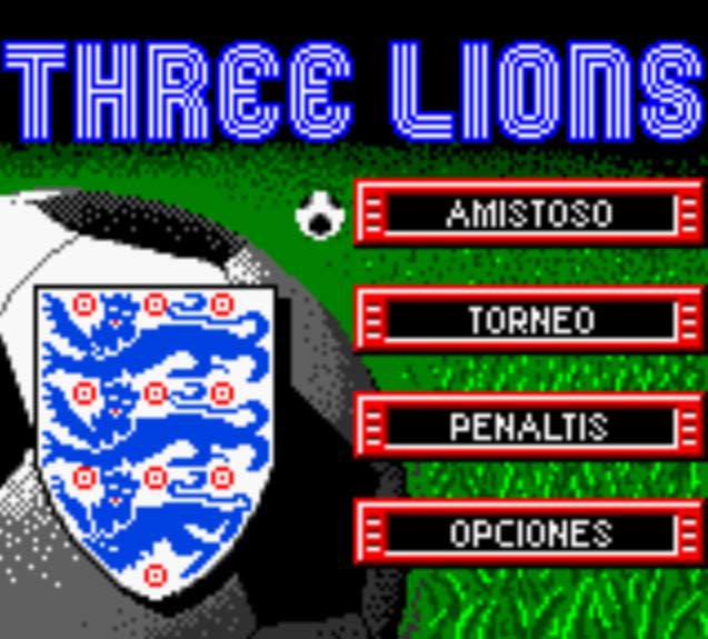 Pantallazo de Three Lions para Game Boy Color