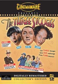 Caratula de Three Stooges, The (2003) para PC