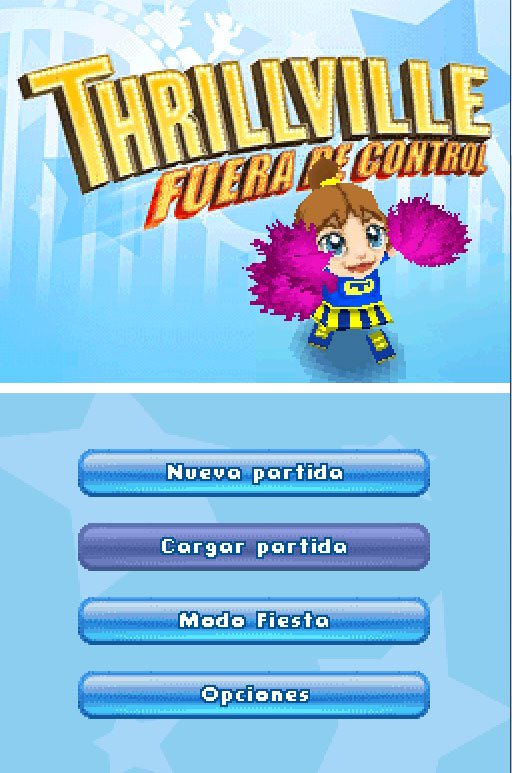 Pantallazo de Thrillville: Fuera de Control para Nintendo DS