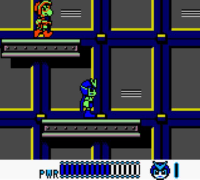 Pantallazo de Thunder Blast Man para Game Boy Color
