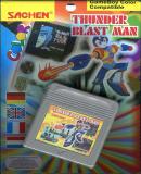 Carátula de Thunder Blast Man