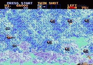 Pantallazo de Thunder Force IV (Europa) para Sega Megadrive