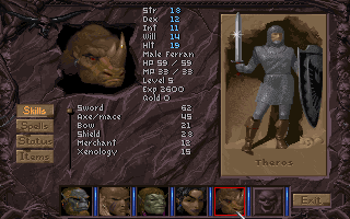 Pantallazo de Thunderscape: World of Aden para PC