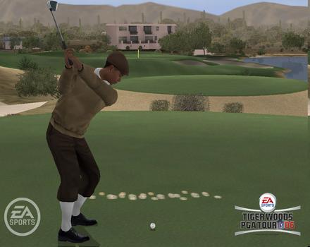 Pantallazo de Tiger Woods PGA Tour 06 para GameCube