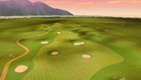 Pantallazo de Tiger Woods PGA Tour 07 para PSP