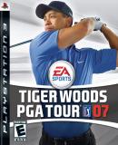 Carátula de Tiger Woods PGA Tour 07