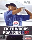 Carátula de Tiger Woods PGA Tour 07