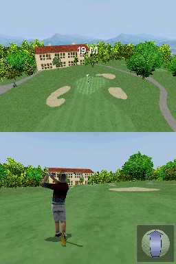 Pantallazo de Tiger Woods PGA Tour 08 para Nintendo DS