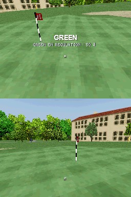 Pantallazo de Tiger Woods PGA Tour 08 para Nintendo DS