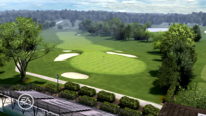 Pantallazo de Tiger Woods PGA Tour 08 para PC