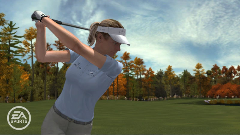 Pantallazo de Tiger Woods PGA Tour 08 para PC