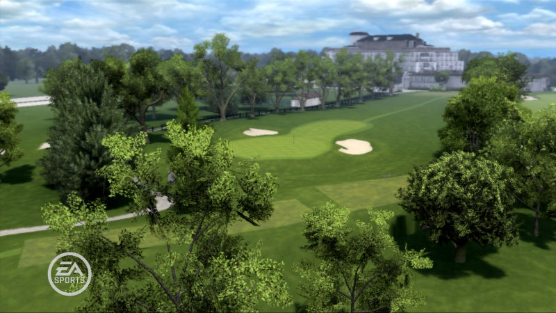Pantallazo de Tiger Woods PGA Tour 08 para PC
