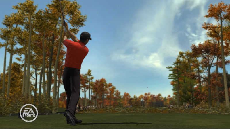 Pantallazo de Tiger Woods PGA Tour 08 para PC