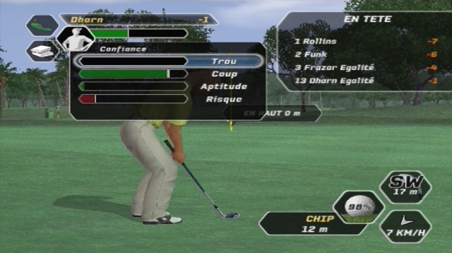 Pantallazo de Tiger Woods PGA Tour 08 para PlayStation 2