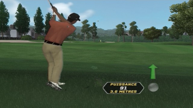 Pantallazo de Tiger Woods PGA Tour 08 para PlayStation 2