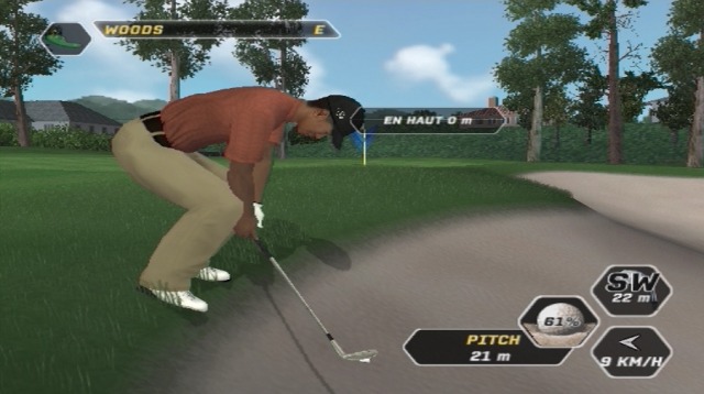 Pantallazo de Tiger Woods PGA Tour 08 para PlayStation 2