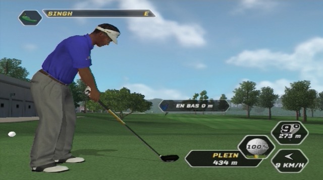 Pantallazo de Tiger Woods PGA Tour 08 para PlayStation 2