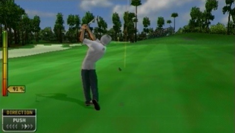 Pantallazo de Tiger Woods PGA Tour 08 para PSP