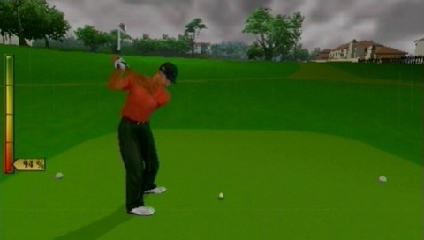 Pantallazo de Tiger Woods PGA Tour 08 para PSP