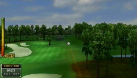 Pantallazo de Tiger Woods PGA Tour 08 para PSP