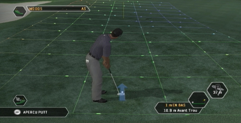Pantallazo de Tiger Woods PGA Tour 08 para Wii