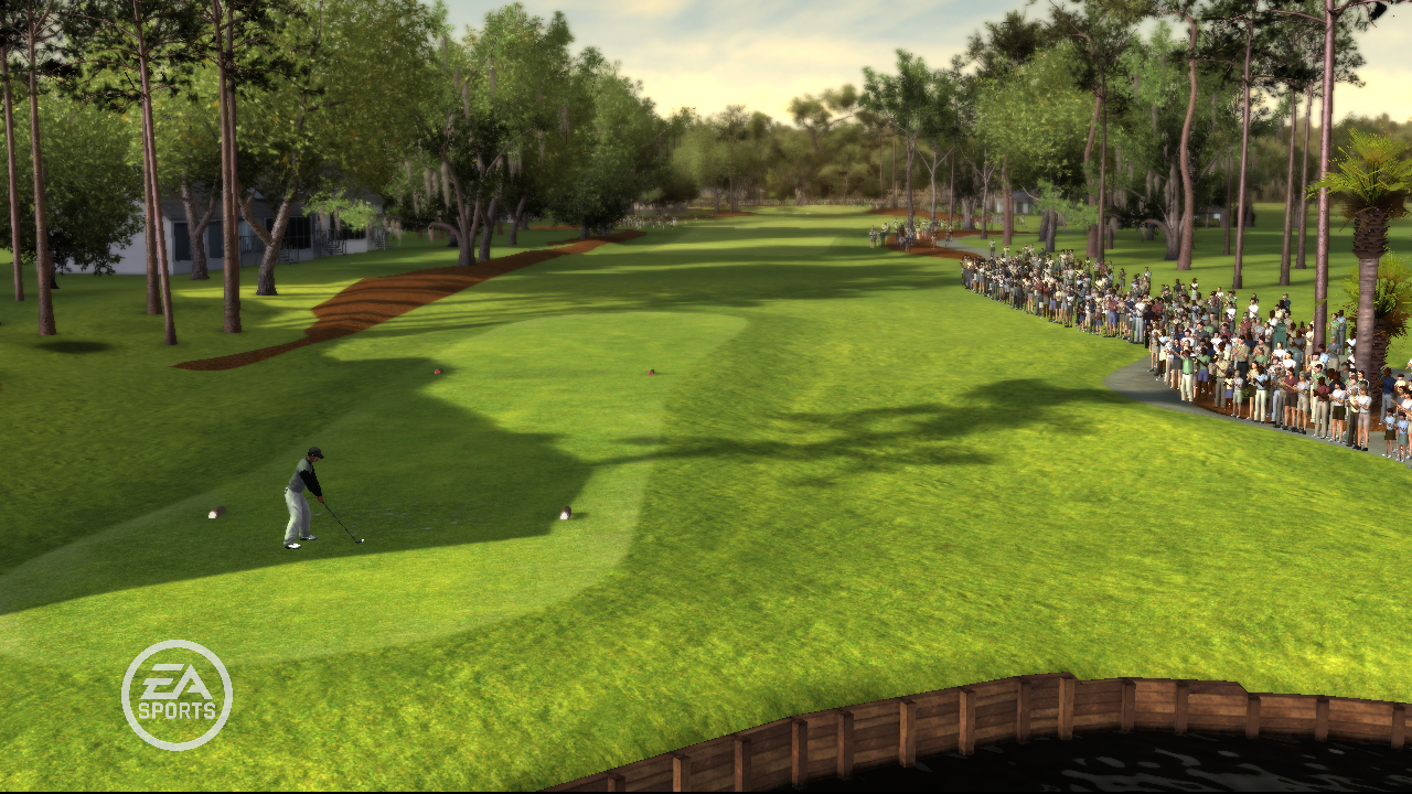 Pantallazo de Tiger Woods PGA Tour 08 para Xbox 360