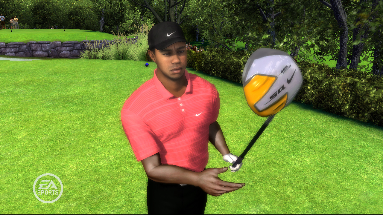 Pantallazo de Tiger Woods PGA Tour 08 para Xbox 360