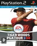 Carátula de Tiger Woods PGA Tour 08