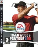 Carátula de Tiger Woods PGA Tour 08