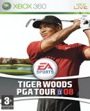 Carátula de Tiger Woods PGA Tour 08