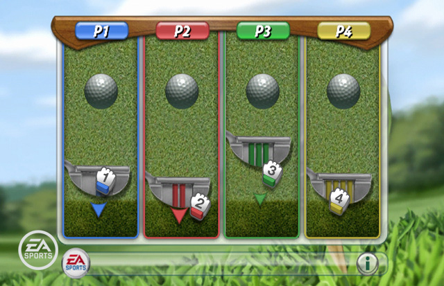 Pantallazo de Tiger Woods PGA Tour 09 All-Play para Wii