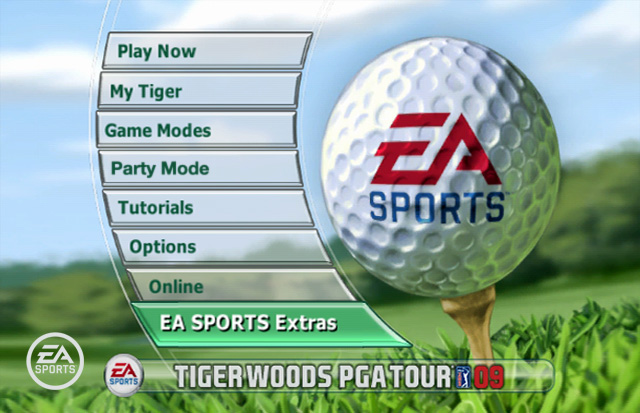 Pantallazo de Tiger Woods PGA Tour 09 All-Play para Wii